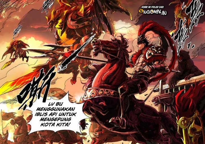 Three Kingdoms Chapter 12 Gambar 7